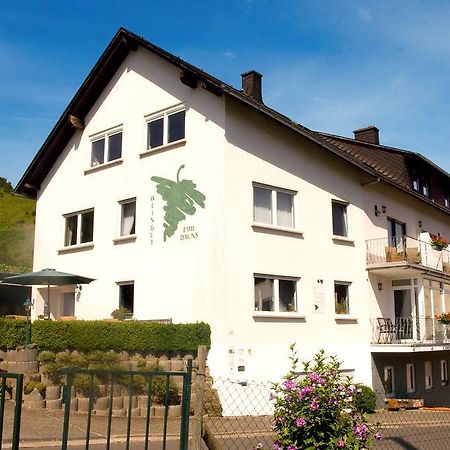 Weingut-Brennerei-Gaestehaus Emil Dauns Reil Exterior foto