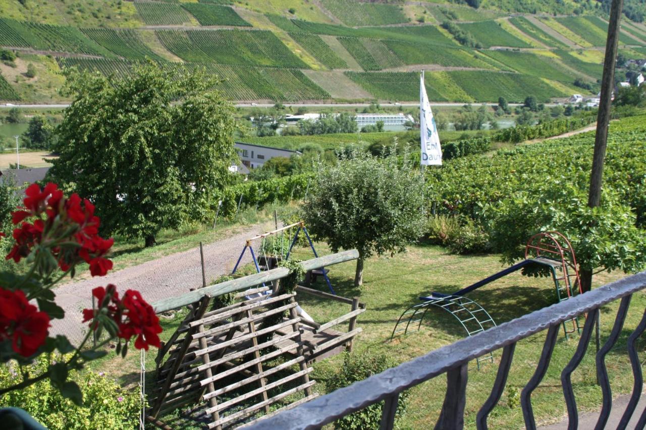 Weingut-Brennerei-Gaestehaus Emil Dauns Reil Exterior foto