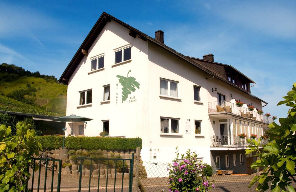 Weingut-Brennerei-Gaestehaus Emil Dauns Reil Exterior foto